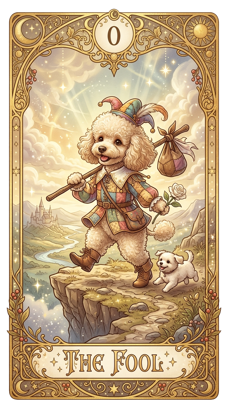 The Fool - トイプードル版